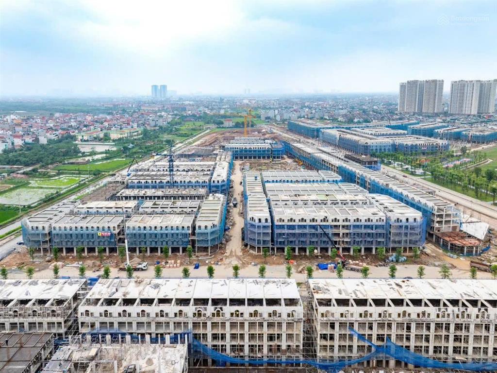 Bán shophouse đẹp tại noble palace tây thăng long, giá tts 18,34 tỷ, s75m2, phân khu victory