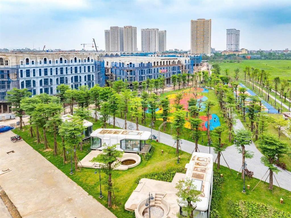 Bán shophouse đẹp tại noble palace tây thăng long, giá tts 18,34 tỷ, s75m2, phân khu victory