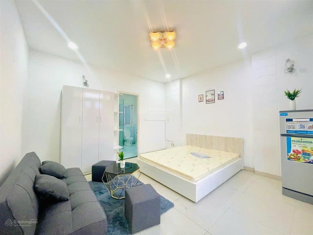Chdv 40m2 full nội thất 1pn, pk, 71 hồ bá kiện q.10 (gần cv lê thị riêng, cư xá bắc hải)