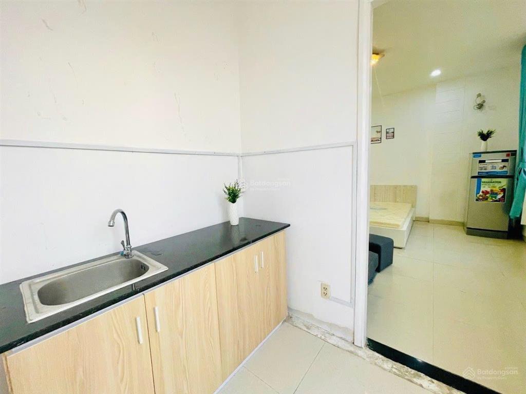 Chdv 40m2 full nội thất 1pn, pk, 71 hồ bá kiện q.10 (gần cv lê thị riêng, cư xá bắc hải)