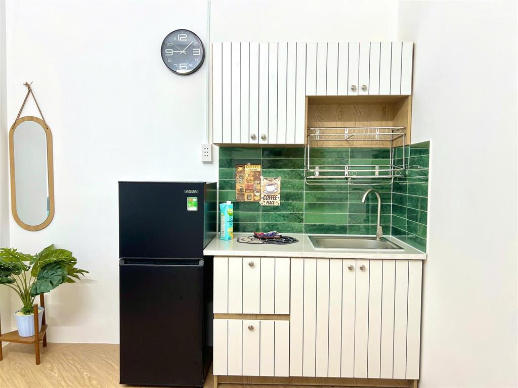 Chdv đủ nội thất siêu xinh, 50/13 trường sơn, phường 2, quận tân bình (đối diện sb tân sơn nhất)