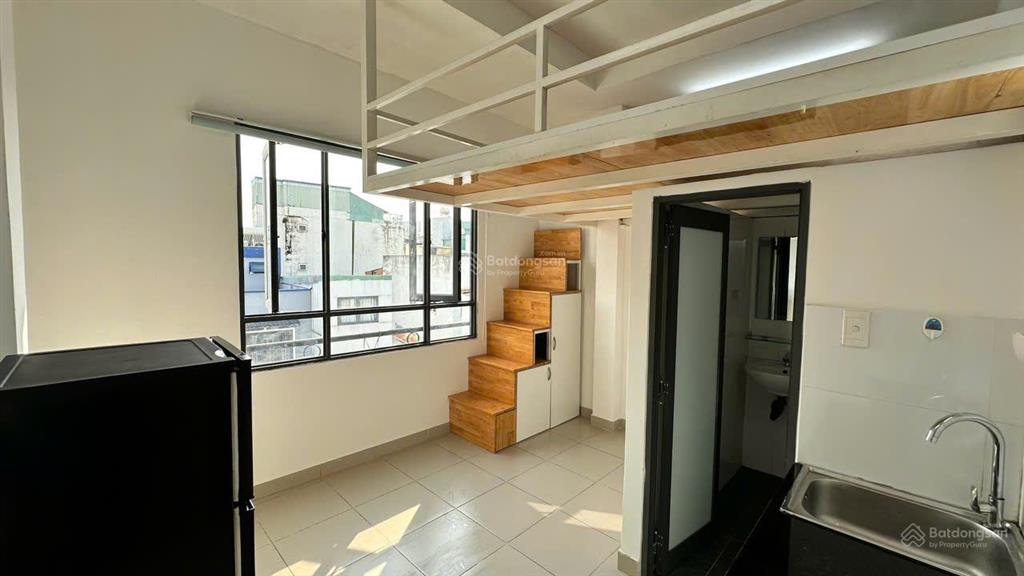 Phòng duplex rất đẹp 25m2 đủ nội thất đi bộ qua đh hutech, dh ngoại thươg q.bình thạnh.
