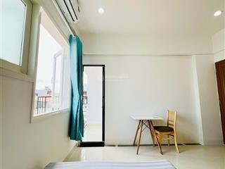 Phòng studio đủ nội thất bancon riêng, 71 hồ bá kiện q.10 gần đh bách khoa, cv lê thị riêng