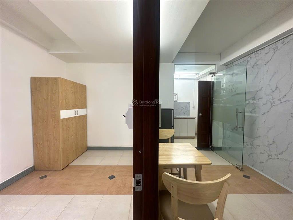 Chdv 36m² 1pn pk ban công, 224/20 lý thường kiệt q.10 (gần đh bách khoa)