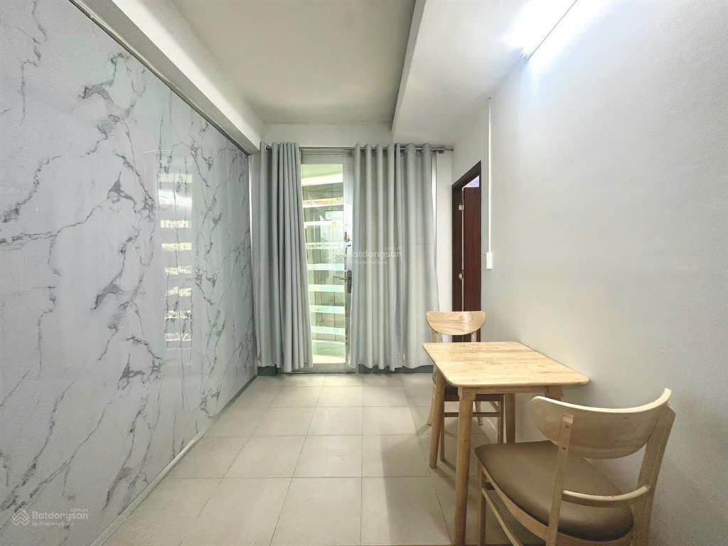 Chdv 36m² 1pn pk ban công, 224/20 lý thường kiệt q.10 (gần đh bách khoa)