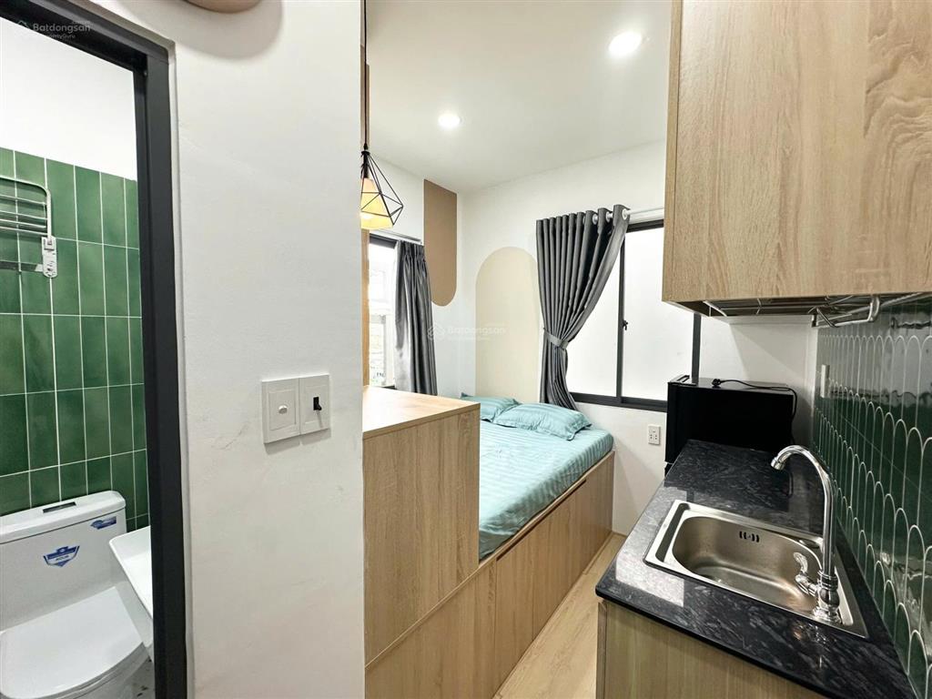 Chiếc phòng mini siêu xinh 1 người ở, chỉ 3.8tr/tháng. 44 phạm văn chiêu q. gò vấp.