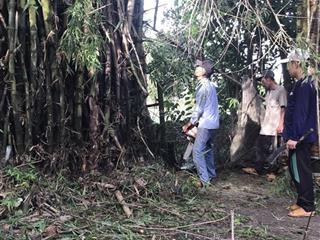 Bán đất mặt tiền đường nhựa để lấy tiền