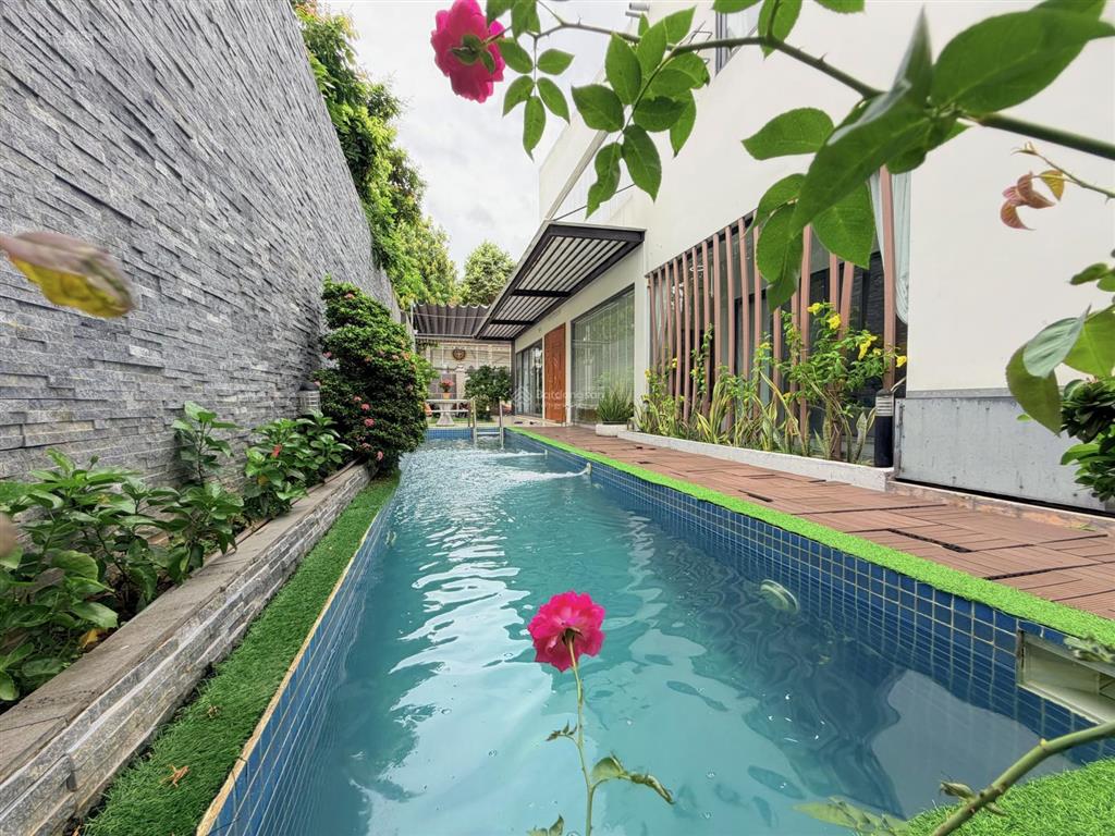 Nhà nghỉ dưỡng 470m² giữa trung tâm mỹ tho hiếm có khó tìm