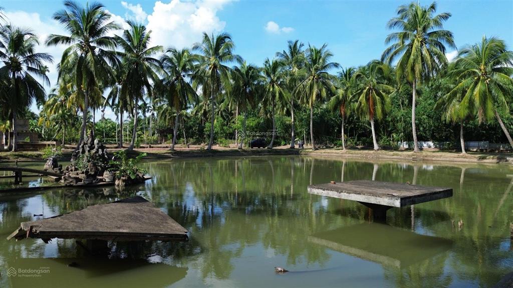 Khu nghỉ dưỡng sinh thái ven sông châu thành, bến tre  diện tích 9.600m2