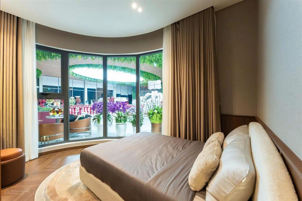 Lusso saigon sở hữu căn hộ "hàng hiệu" chuẩn worldhotels chỉ từ 48tr/m2