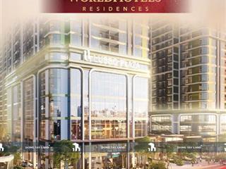 Lusso saigon sở hữu căn hộ "hàng hiệu" chuẩn worldhotels chỉ từ 48tr/m2