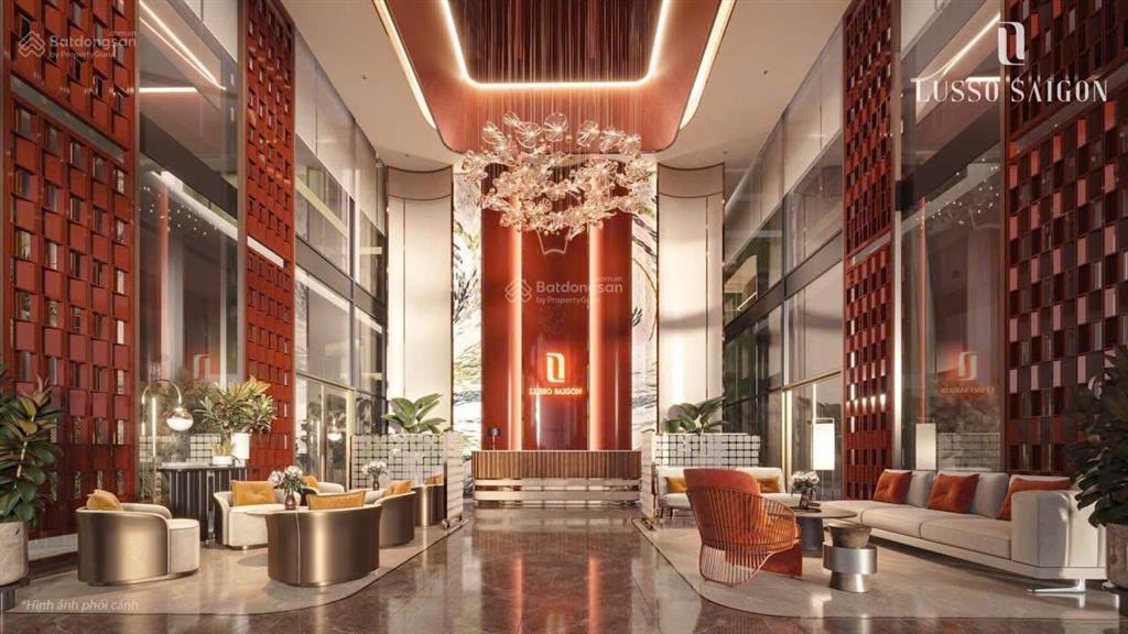 Lusso saigon sở hữu căn hộ "hàng hiệu" chuẩn worldhotels chỉ từ 48tr/m2