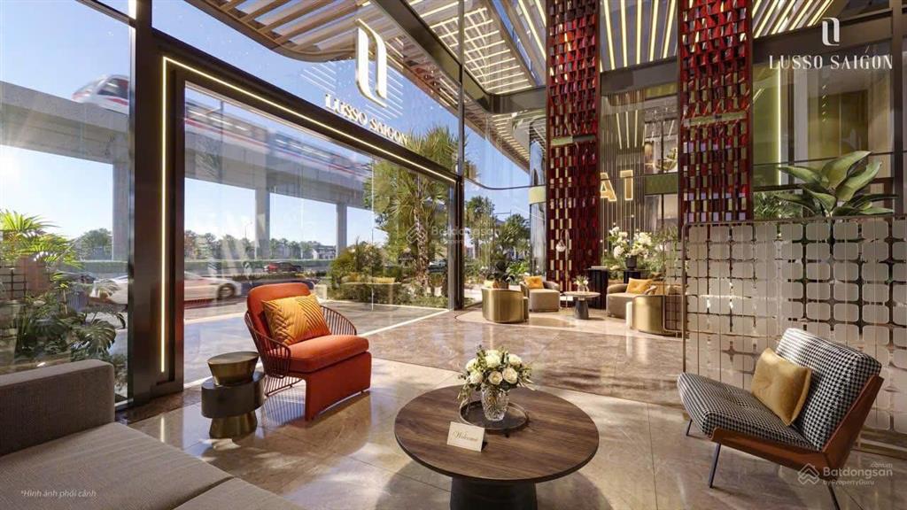 Lusso saigon sở hữu căn hộ "hàng hiệu" chuẩn worldhotels chỉ từ 48tr/m2