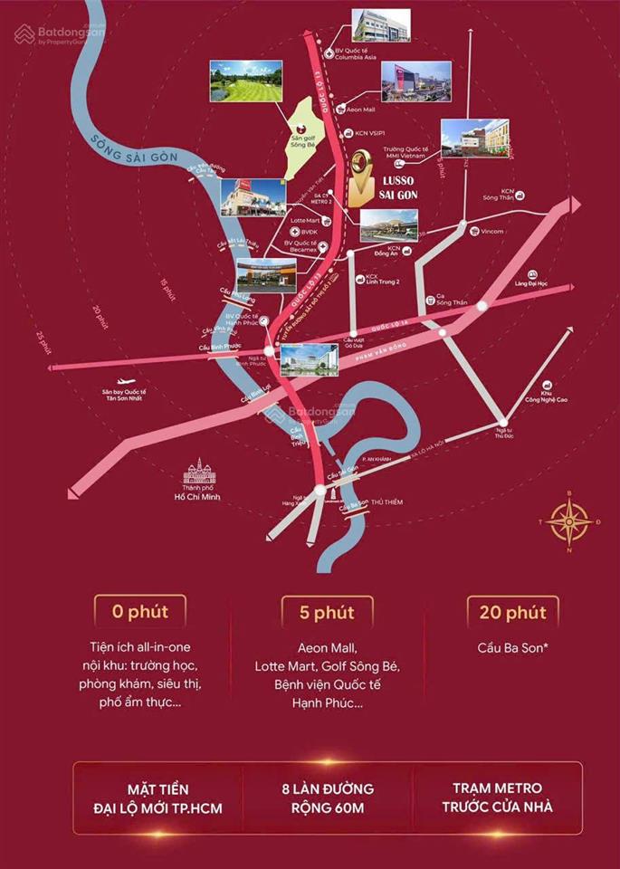 Lusso saigon sở hữu căn hộ "hàng hiệu" chuẩn worldhotels chỉ từ 48tr/m2