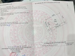 Bán đất 158.3m2 tại xã thanh bình, 4,2 tỷ, pháp lý đầy đủ, hướng tây nam