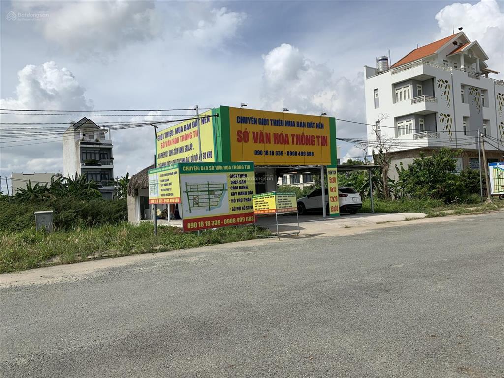 Nhận ký gửi đất nền dự án sở văn hóa thông tin, giá tốt thị trường, đường liên phường