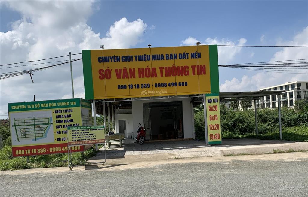 Nhận ký gửi đất nền dự án sở văn hóa thông tin, giá tốt thị trường, đường liên phường