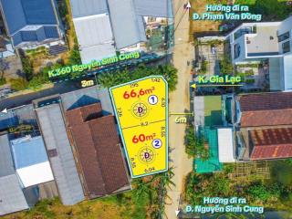 Đất kiệt 360 nguyễn sinh cung, phường mỹ thượng, giá chỉ 1,6x tỷ