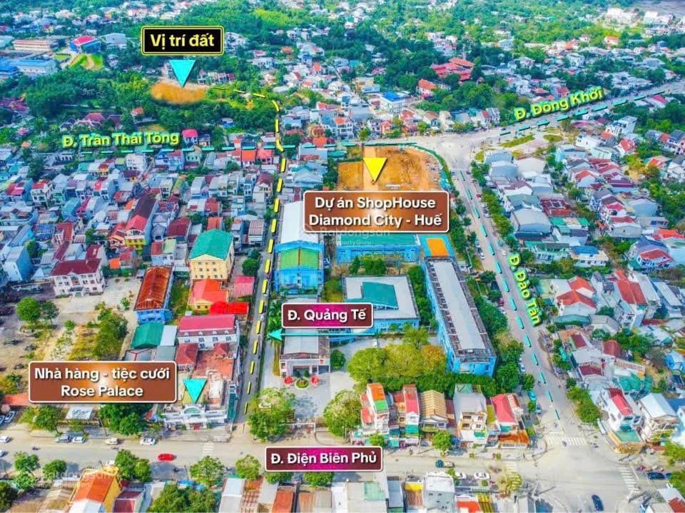 Đất mặt tiền quảng tế, giá chỉ 2,x tỷ