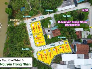 Đất phân lô kiệt 37 nguyễn trọng nhân