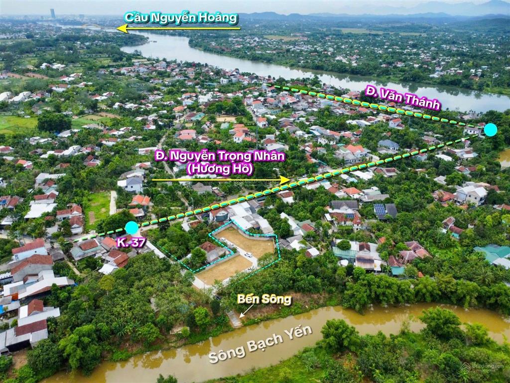 Đất phân lô kiệt 37 nguyễn trọng nhân