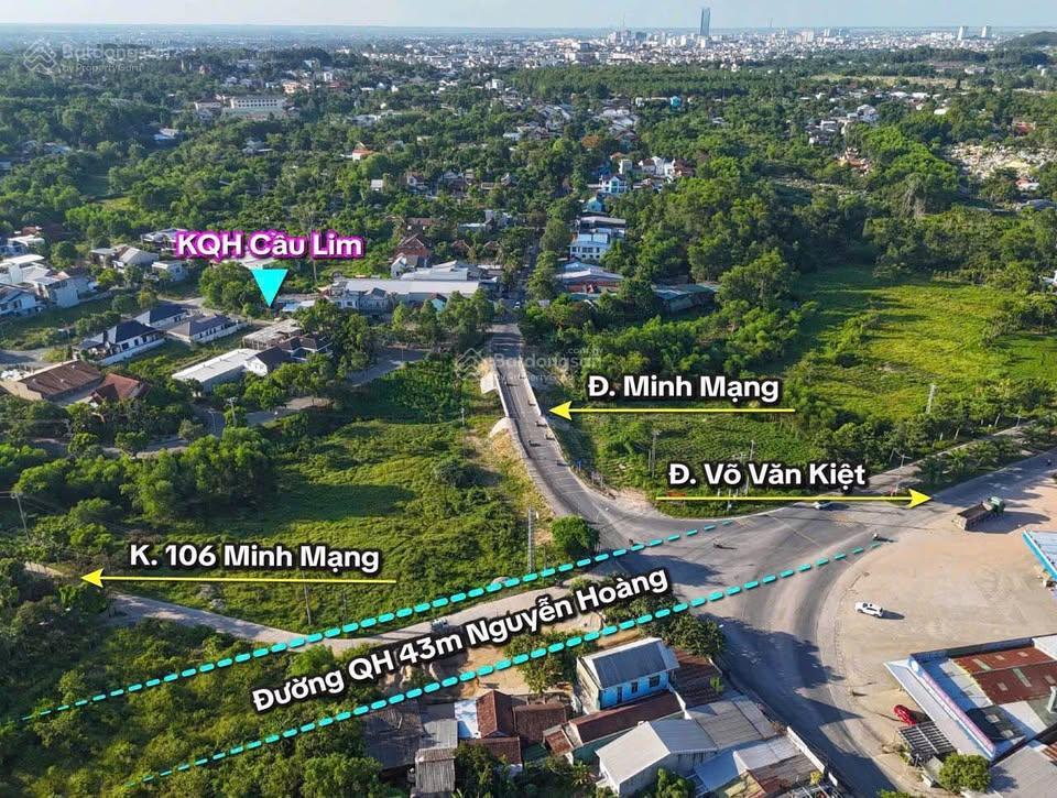 Đất phân lô kiệt 106 minh mạng. chỉ nhỉnh 1 tỷ 1
