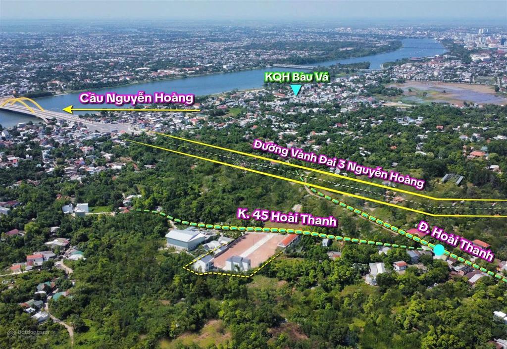 Mở bán dãy phân lô hoài thanh thông bùi thị xuân, chỉ 1 tỷ 5*