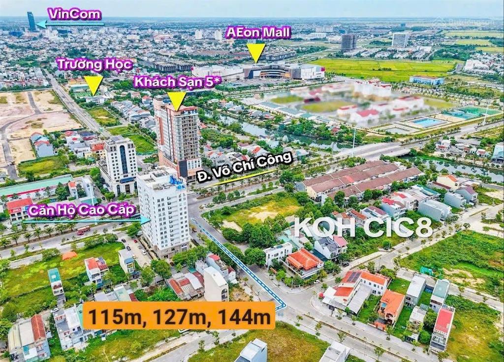 Đất nền cic8 mới đấu, giá chỉ 2 tỷ 6**