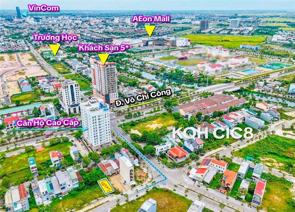 Đất nền cic8 mới đấu, giá chỉ 3 tỷ 0**