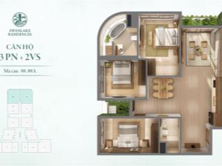 Bán cc 3pn, 2wc, 98m2 tại onsen ecopark, 10.5 tỷ view hồ thiên nga