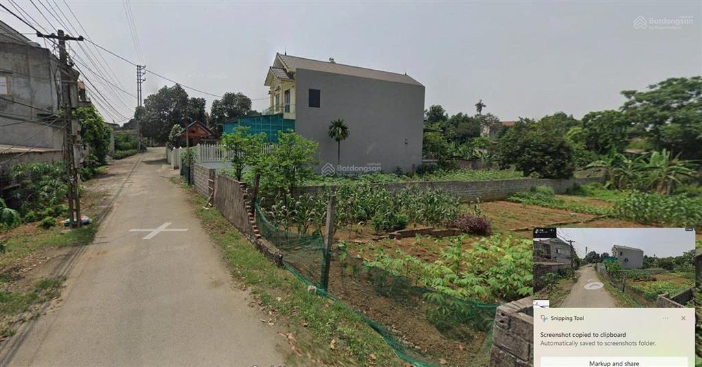 Bán đất thổ cư chương mỹ  đường oto rộng  gần quốc lộ 21a