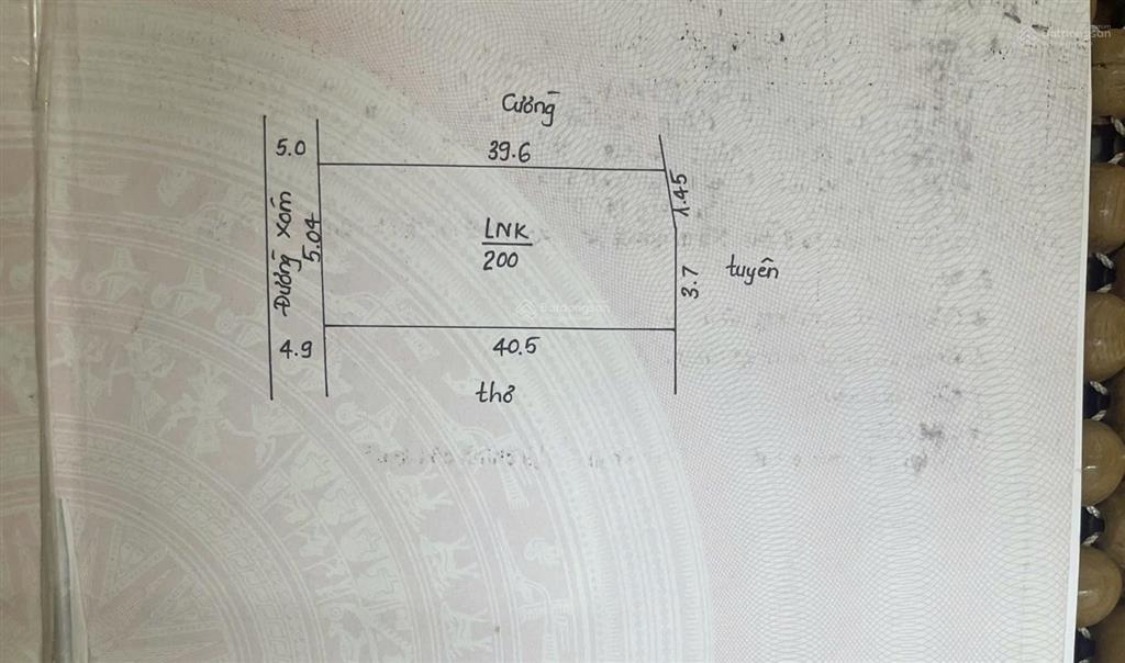 Bán đất thổ cư chương mỹ  đường oto rộng  gần quốc lộ 21a