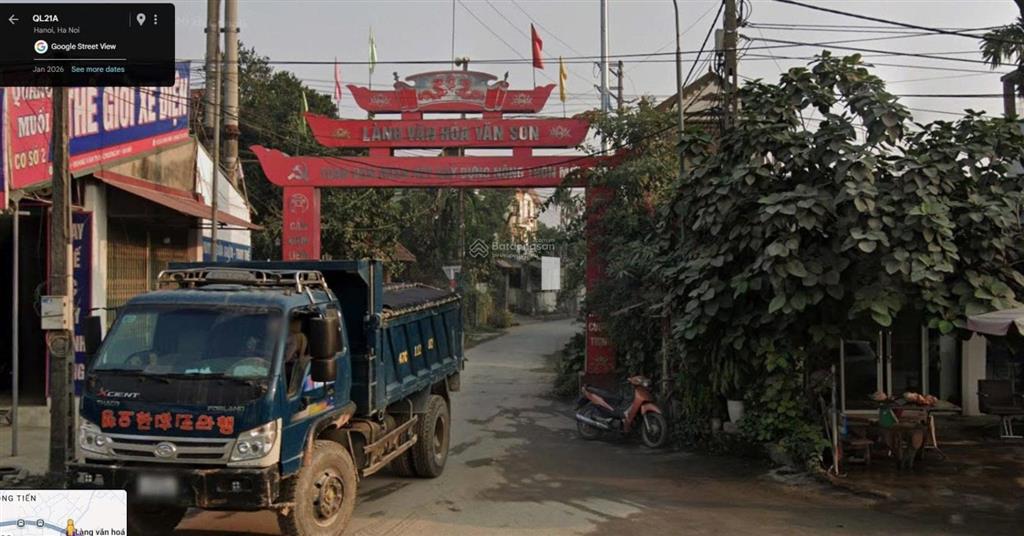 Bán đất thổ cư chương mỹ  đường oto rộng  gần quốc lộ 21a