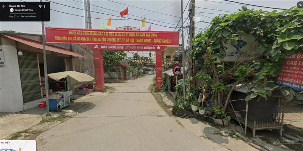 Bán đất thổ cư chương mỹ  đường oto rộng  gần quốc lộ 21a