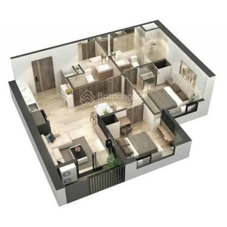 Skyoasis  cần bán căn 2pn2vs đông nam view đảo 4.5 tỷ bao phí