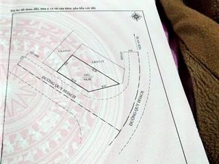 Sở hữu nhanh tay lô đất 2 mặt tiền đường khu quy hoạch an sơn  đà lạt