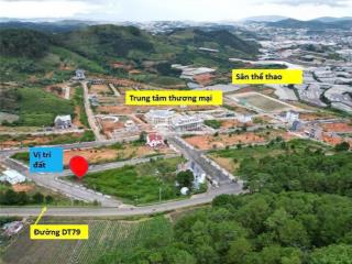 Sở hữu nhanh tay lô đất xây villa dãy đẹp nhất nhì khu đô thị vạn xuân  phường langbiang  đà lạt