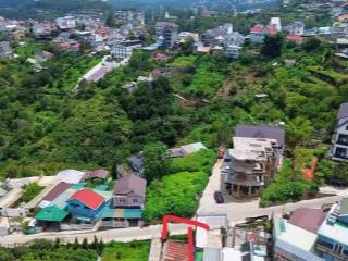 Bán nhanh lô đất 2 mặt tiền đường tại hoàng hoa thám  đà lạt view thung lũng