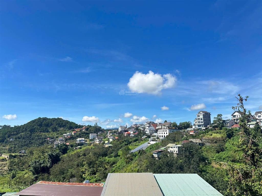 Bán nhanh lô đất 2 mặt tiền đường tại hoàng hoa thám  đà lạt view thung lũng
