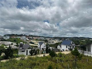Bán nhanh lô đất 2 mặt tiền đường tại kdt liên minh phường langbiang đà lạt