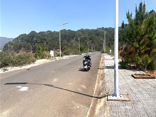 Bán nhanh lô đất khu đô thị vạn xuân phường langbiang  đà lạt