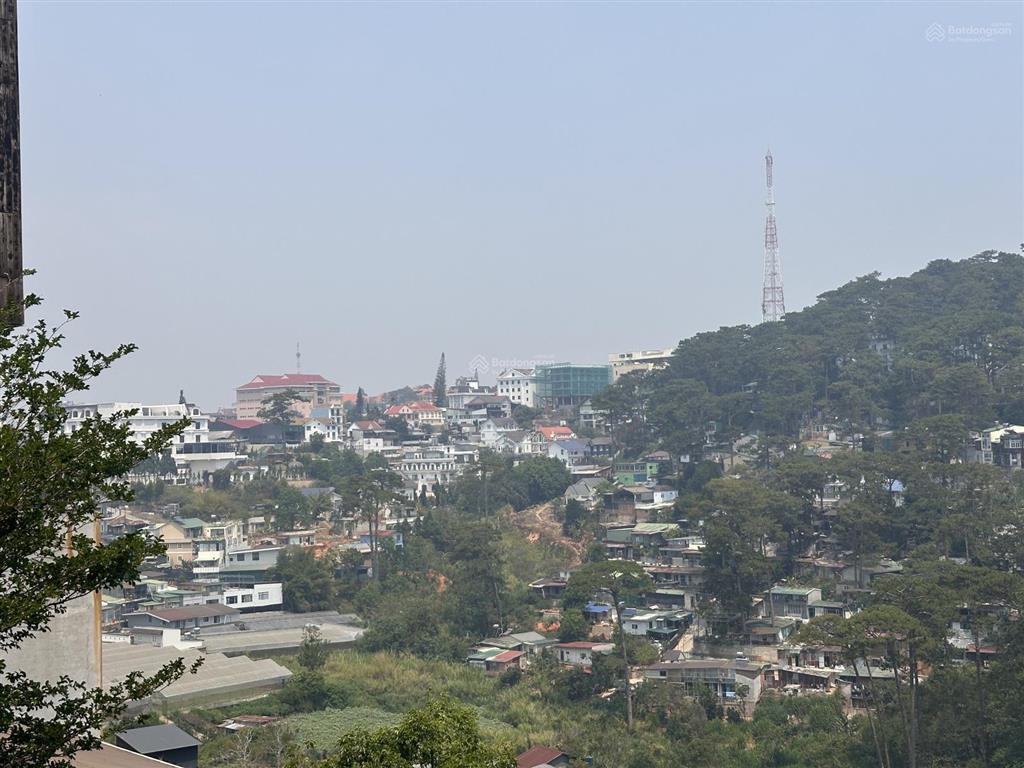 Sở hữu nhanh tay lô đất mặt tiền kinh doanh view đồi thông nằm ngay tại đặng thái thân  đà lạt