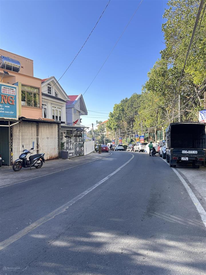 Bán nhanh vị trí kinh doanh tốt tại mặt tiền pham ngọc thạch  đà lạt