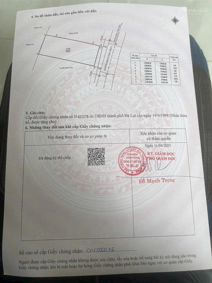 Bán nhanh nhà mặt tiền kinh doanh tốt tại đồng tâm  đà lạt