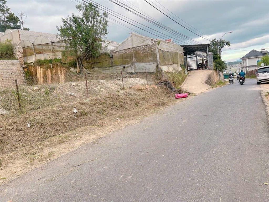Sở hữu ngay lô đất mặt tiền đường trịnh hoài đức  đà lạt giá tốt