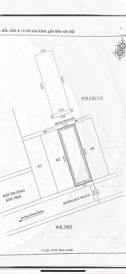 Bán nhà ngay trung tâm đà lạt giá tốt