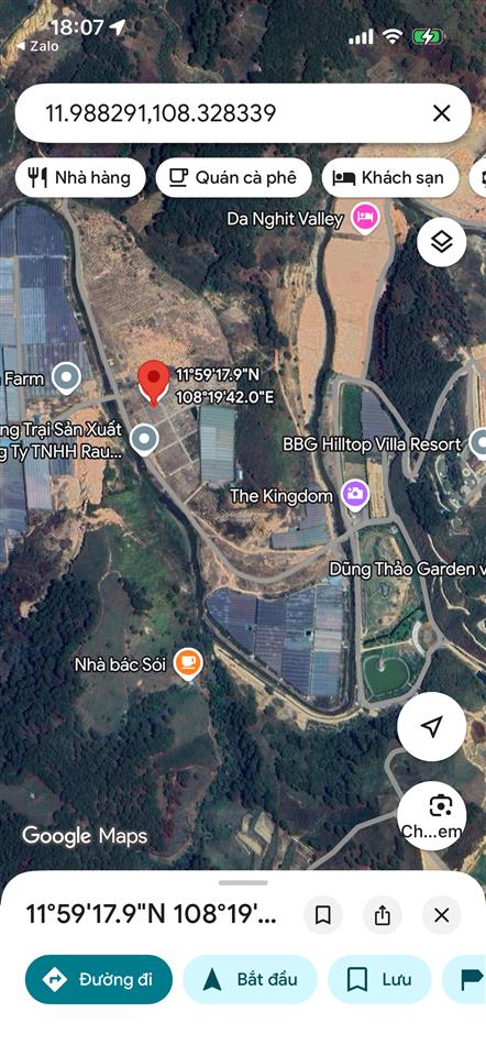 Bán đất view thung lũng đồi thông đạ nghịt  lạc dương