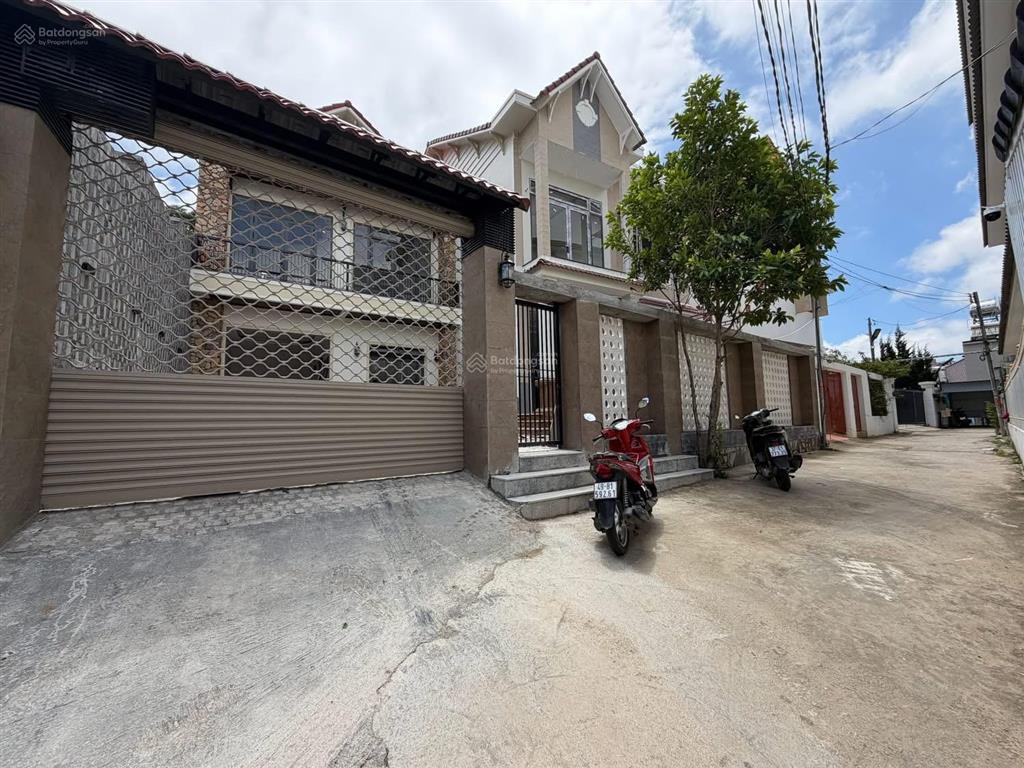 Sở hữu căn biệt thự mới đẹp tại trần thái tông  đà lạt