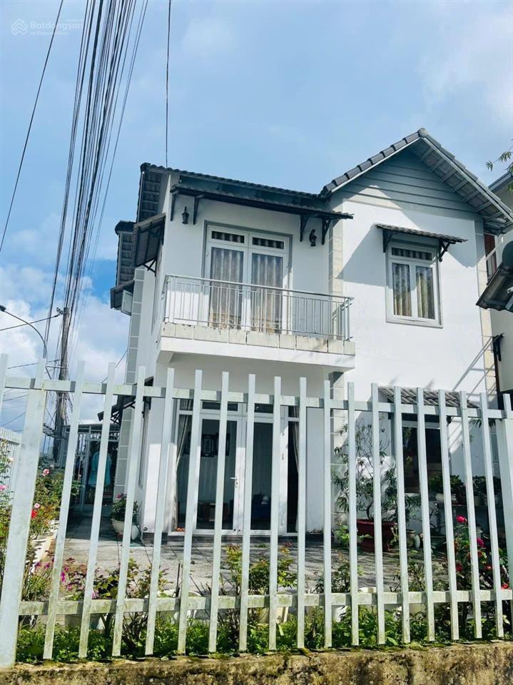 Sở hữu nhanh tay villa sân vườn 2 mặt tiền tại trần quang khải  đà lạt