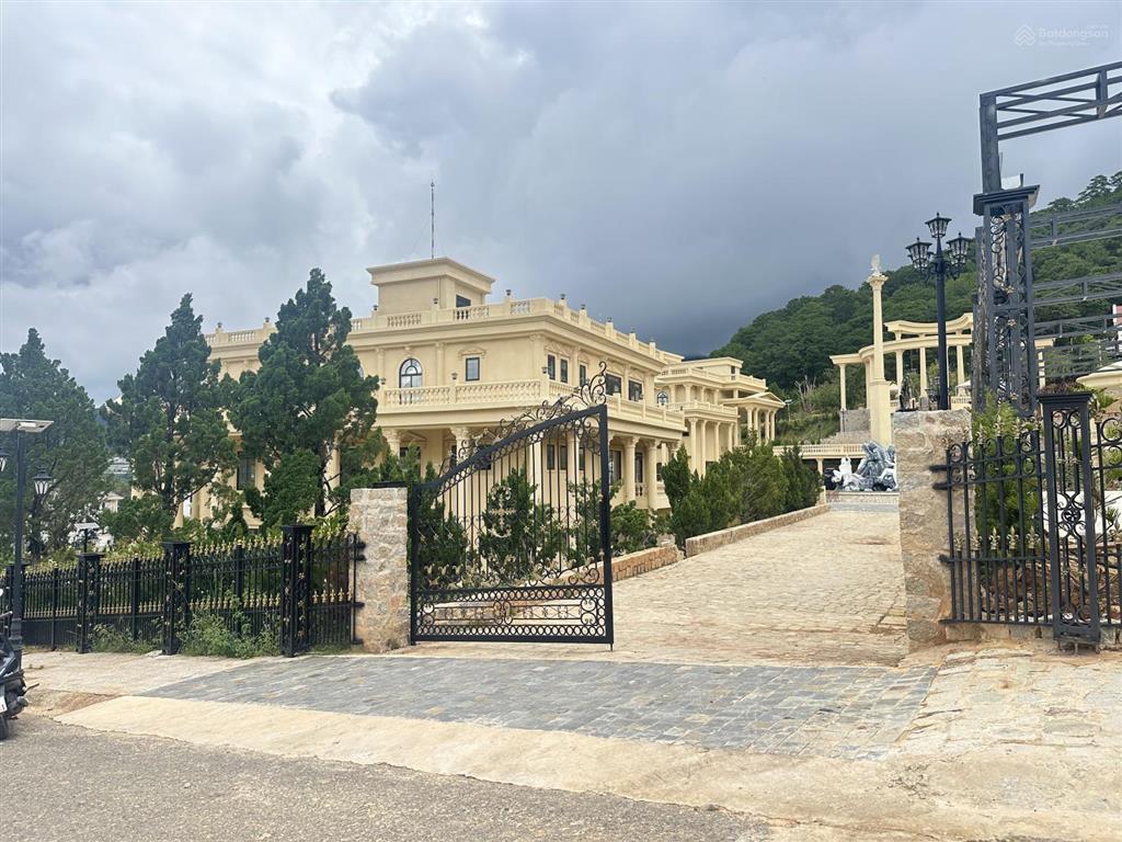 Sở hữu ngay khuôn viên xây villa tại kdt vạn xuân  phường langbiang  đà lạt